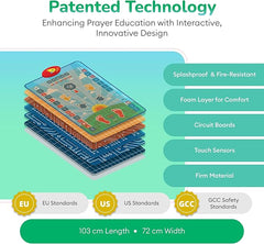 My Salah Mat for Kids – Smart Interactive Prayer Mat for Learning Salah
