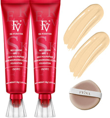 FV Waterproof Foundation Long-Lasting Oil-Control Liquid Makeup for Oily & Normal Skin