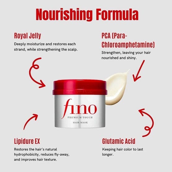 Fino Premium Touch Hair Mask: Nourish & Revitalize Dry Hair