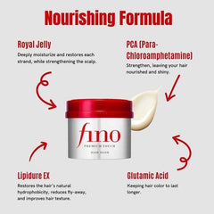 Fino Premium Touch Hair Mask: Nourish & Revitalize Dry Hair