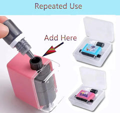 Math Roller Stamp Set: Interactive Teaching Tool for Preschool, Kindergarten and Homeschool Math Practice