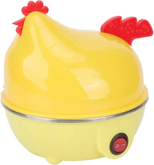 Electric Egg Cooker, Egg Chicken Shape Rapid Egg Cooker with Auto Shut Off Feature for Eggs Vegetable Sandwiches