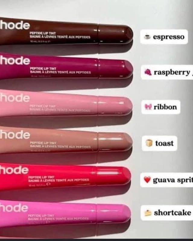 Rhode- The Peptide lip Treatment Your Everyday Essential for Luscious Lips