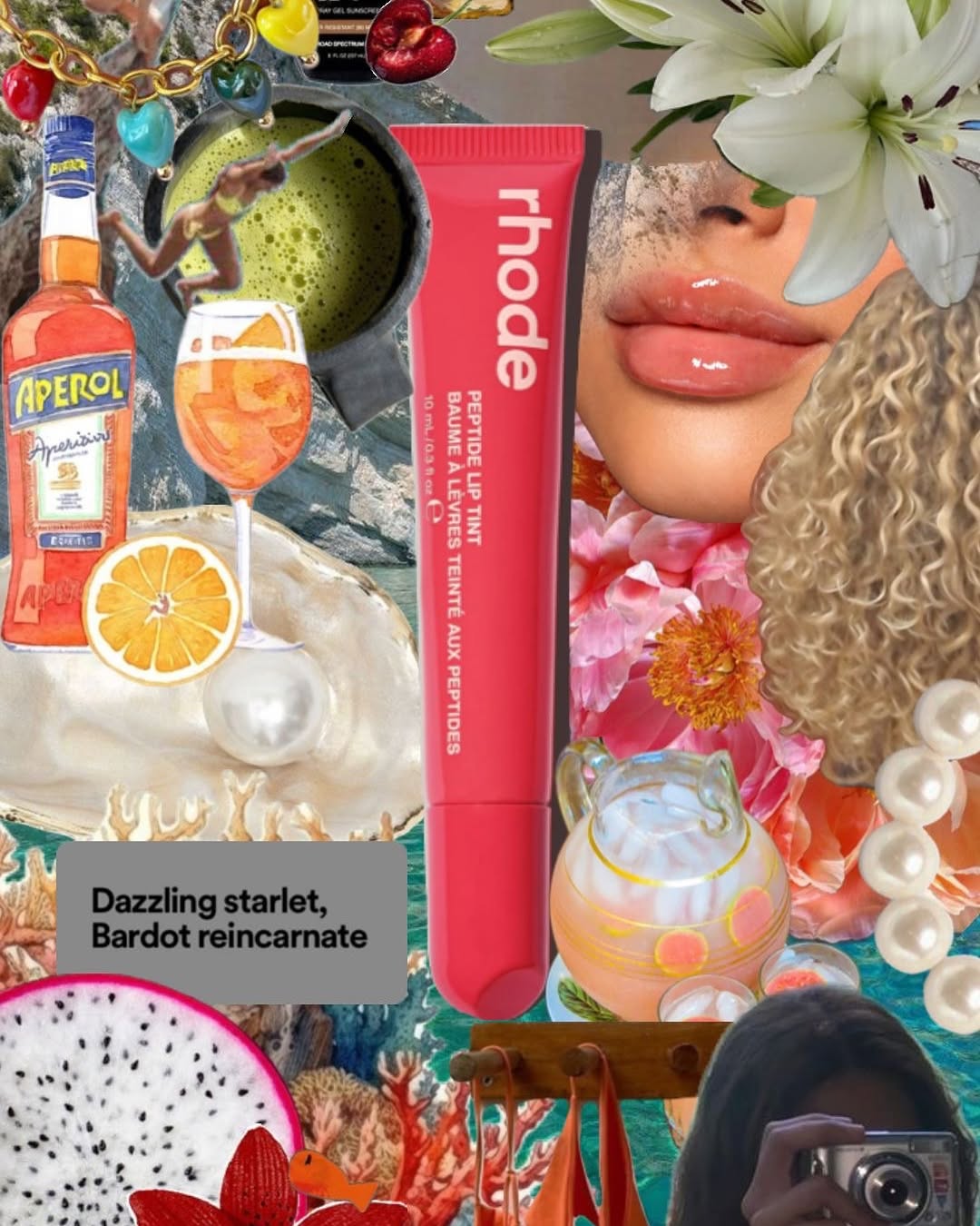 Rhode- The Peptide lip Treatment Your Everyday Essential for Luscious Lips