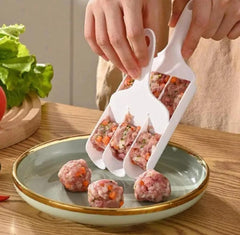 Multi-Row Shaping Tool for Pakoras and Meatballs 4 Rows