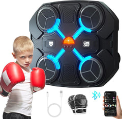 Musical boxing game for parents and kids to enjoy together.