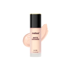 Maliao Matte Liquid Foundation Oil-Free - Effortless Perfection for a Shine-Free Finish
