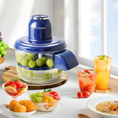 Automatic Fruit & Vegetable Peeler | Electric Garlic, Plum & Potato Peeling Machine | Rechargeable USB Kitchen Appliance