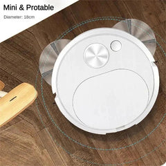 3 In 1 Sweeping Robot Vacuum Cleaner, Smart Wireless Dragging Cleaning Sweeper