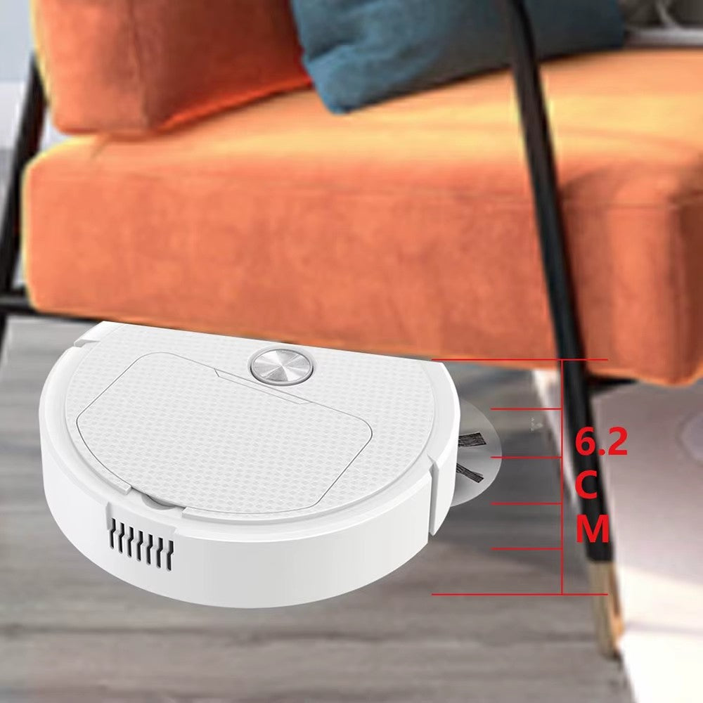 3 In 1 Sweeping Robot Vacuum Cleaner, Smart Wireless Dragging Cleaning Sweeper