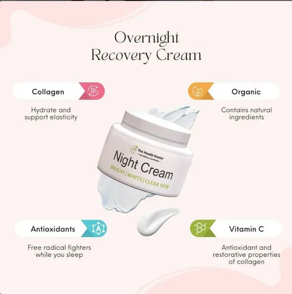 Face & Body Brightening Night Cream