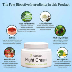 Face & Body Brightening Night Cream