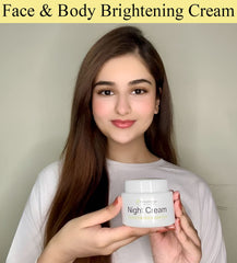 Face & Body Brightening Night Cream