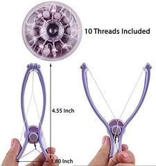 Threading machine for women, Eyebrow Face and Body Hair Threading and Removal System kit Tweezers for eyebrows, threading tool, threading machine for women epilators