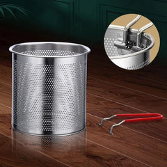 Collapsible Chef Basket – 12 in 1 Deep Fry, Boil, Steam