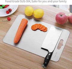 Multi-Function Stainless Steel Cutting Board
