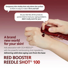 VT Cosmetics Red Booster Reedle Shot 100