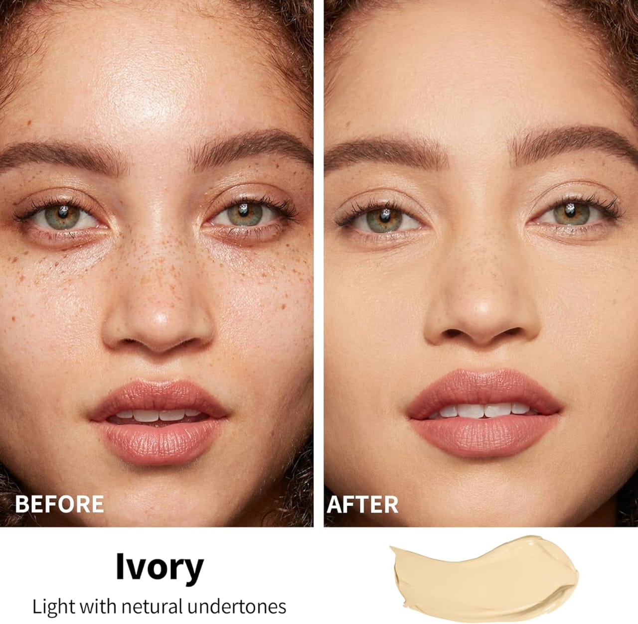 FV Waterproof Foundation Long-Lasting Oil-Control Liquid Makeup for Oily & Normal Skin