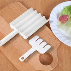 Multi-Row Shaping Tool for Pakoras and Meatballs 4 Rows