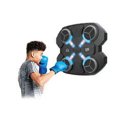 Musical boxing game for parents and kids to enjoy together.