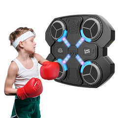 Musical boxing game for parents and kids to enjoy together.