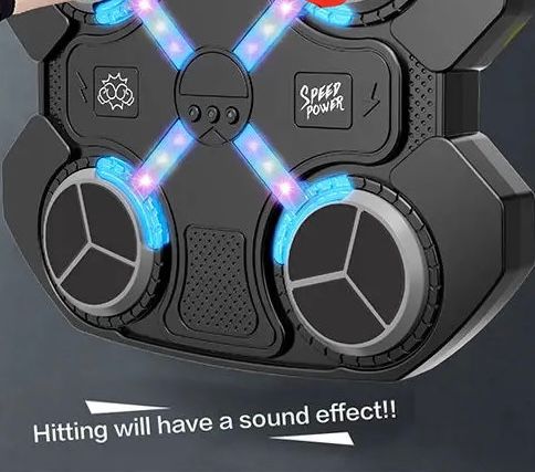 Musical boxing game for parents and kids to enjoy together.