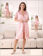 Breathable all night comfort wear for peaceful sleep