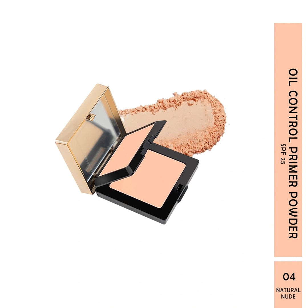 Maliao Oil Control Primer Powder Compact SPF 25