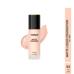 Maliao Matte Liquid Foundation Oil-Free - Effortless Perfection for a Shine-Free Finish