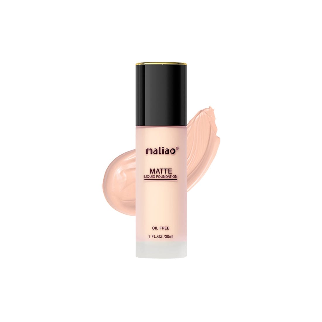 Maliao Matte Liquid Foundation Oil-Free - Effortless Perfection for a Shine-Free Finish