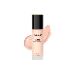 Maliao Matte Liquid Foundation Oil-Free - Effortless Perfection for a Shine-Free Finish
