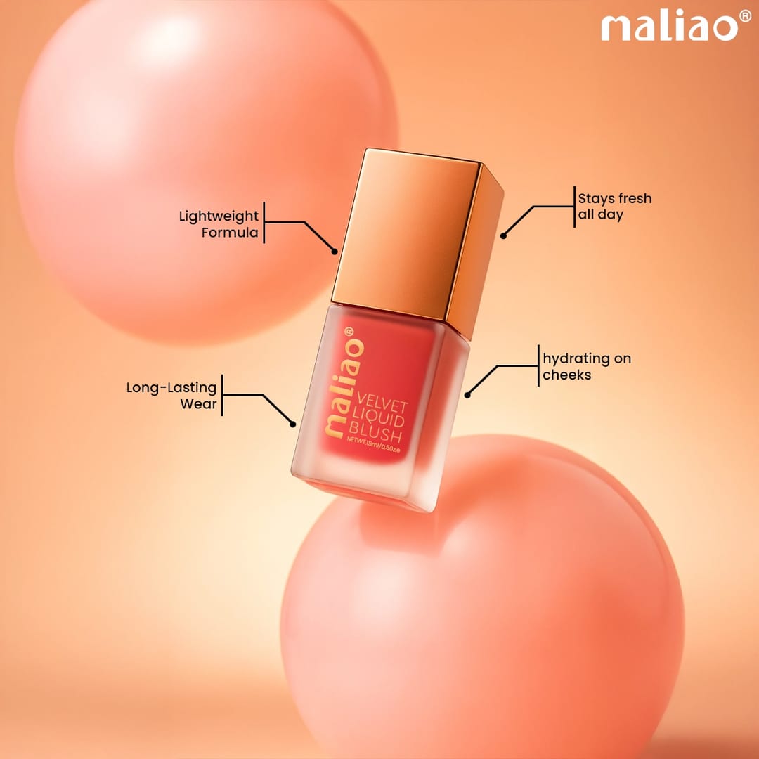 Maliao Velvet Liquid Blush