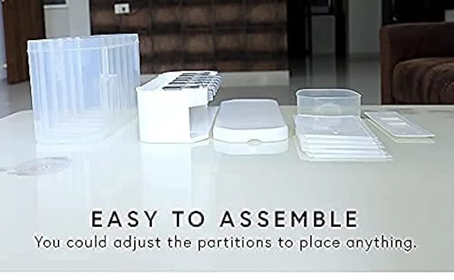 Wall-Mounted Cereal &amp; Rice Dispenser  Food Grade Plastic Storage Container