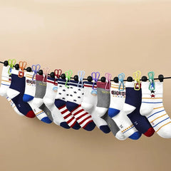 Travel Clothesline,Portable Clothesline,Camping Clothingline with 12 Clothes Clips, for Indoor Laundry Drying line, Outdoor Camping Accessories