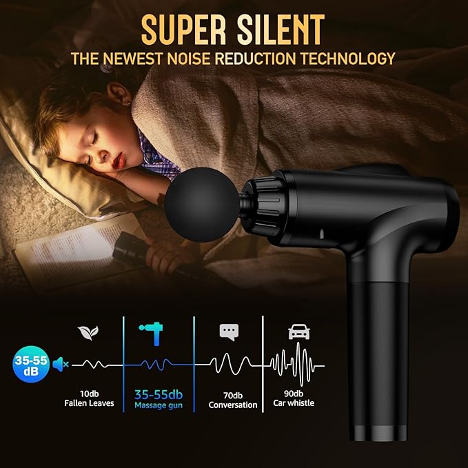 Homzay Body gun massager